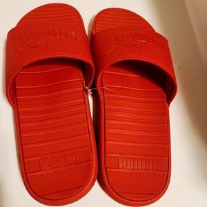 Puma sandals slides